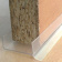 Профиль-уплотнитель L=3,05м для деревянного цоколя 18мм, прозрачный
